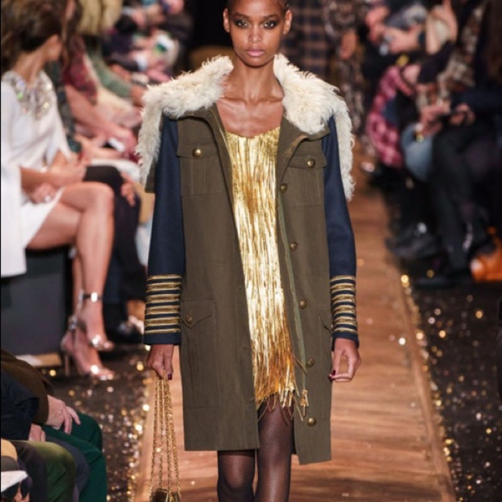 Michael Kors Collection Fall 2019 Coat